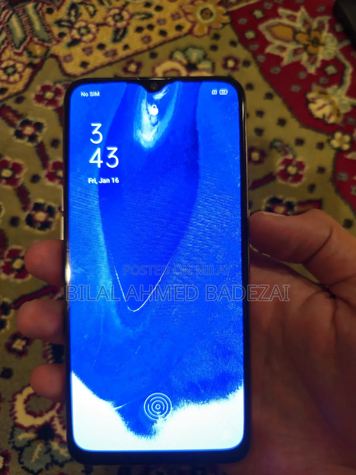 New Oppo Reno Z 256 GB White