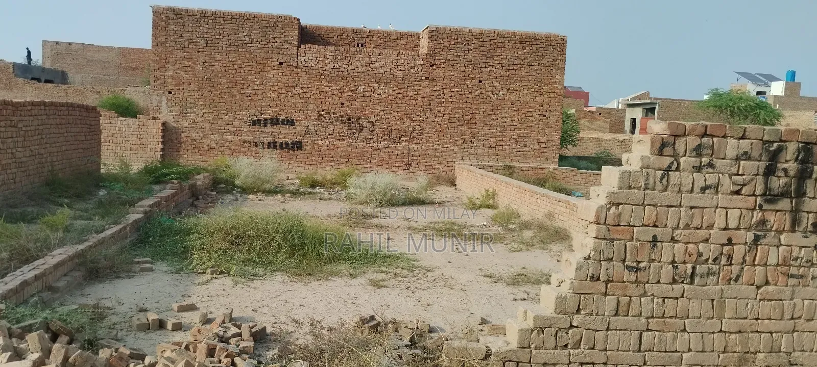 5 Marla Plot For Sale Bahawalpur Near Al Kamar Town Bahawalpur