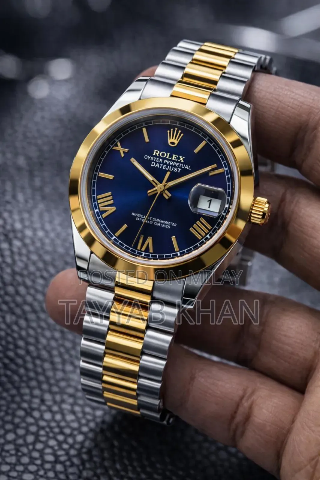 Luxury Rolex Men’S Watch – Premium Look Classy Design