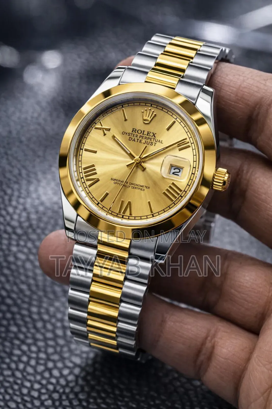 Luxury Rolex Men’S Watch – Premium Look Classy Design