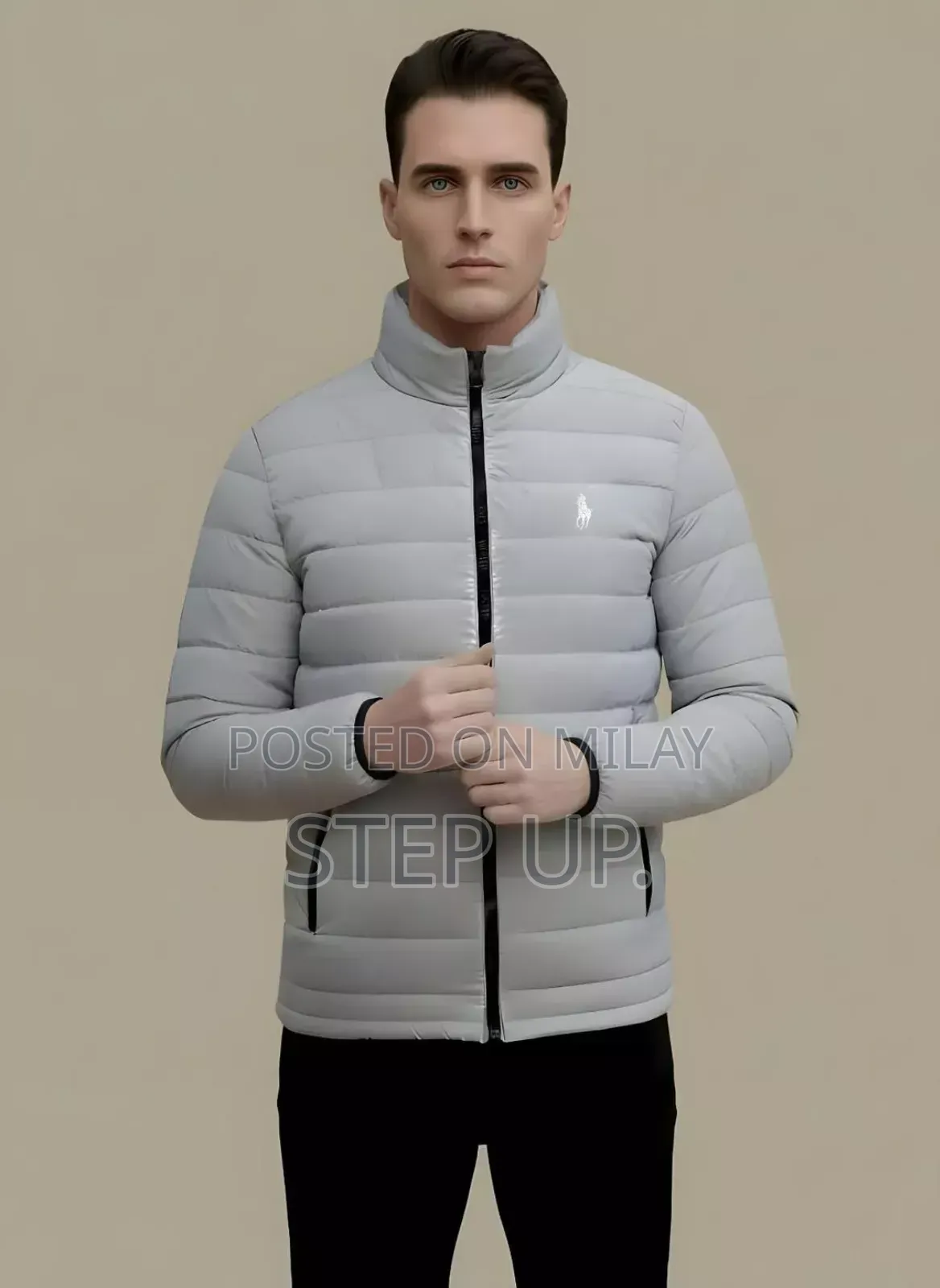 Polyester Puffer Jacket