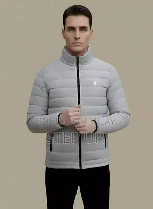 Polyester Puffer Jacket