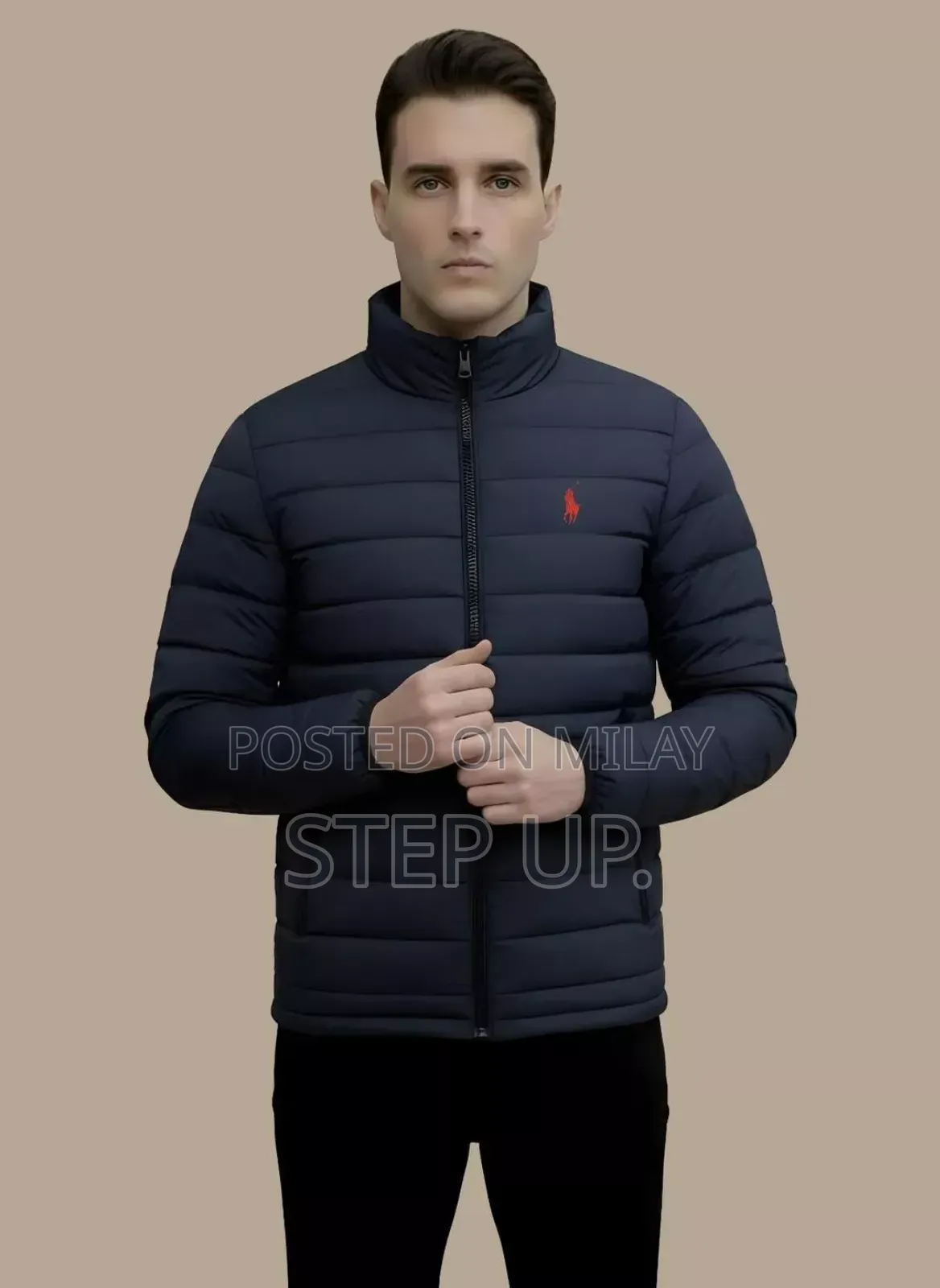Polyester Puffer Jacket