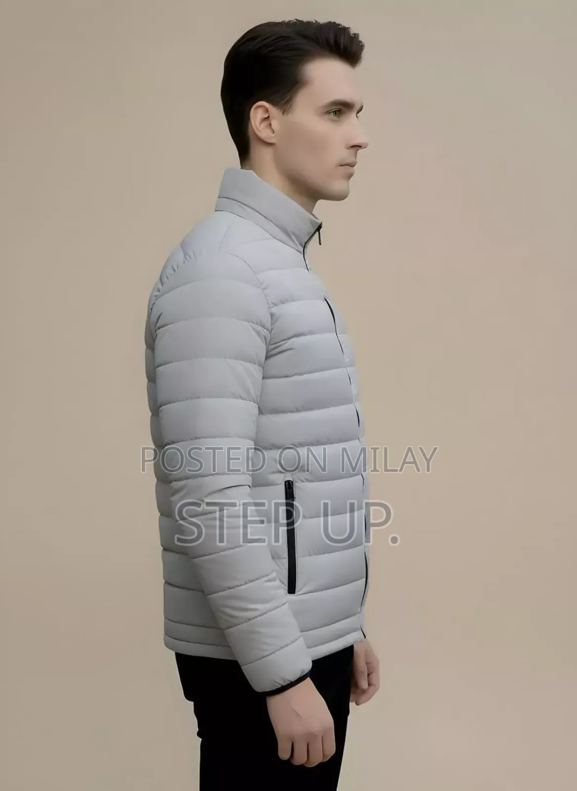 Polyester Puffer Jacket