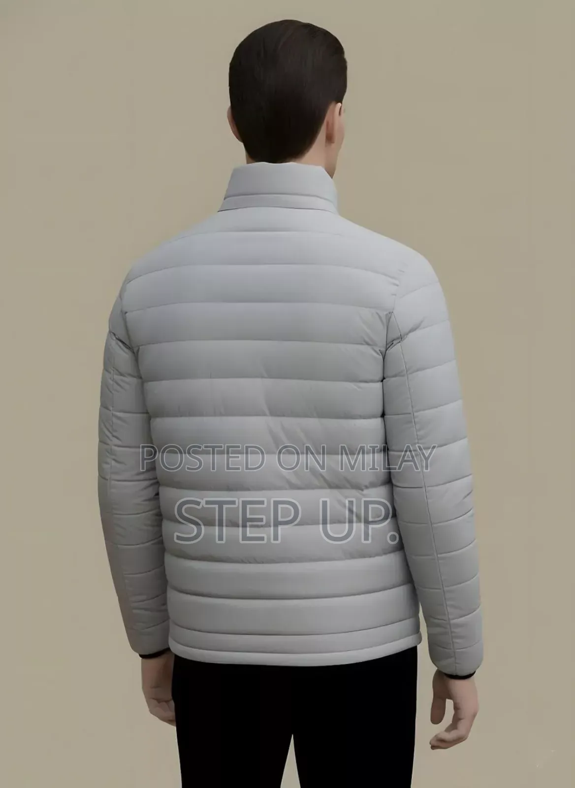 Polyester Puffer Jacket