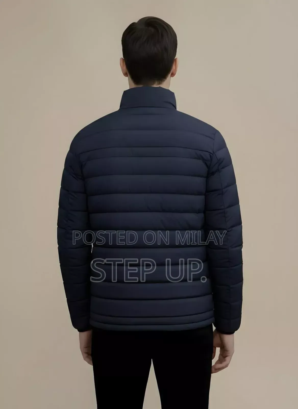 Polyester Puffer Jacket