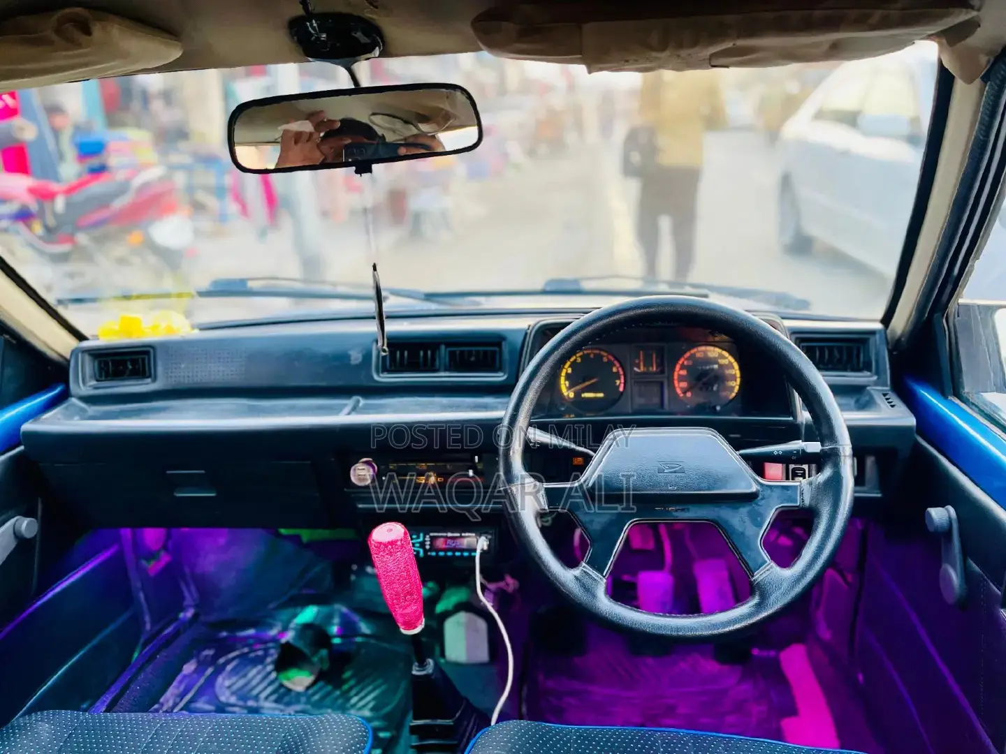 Daihatsu Charade 1985 Blue