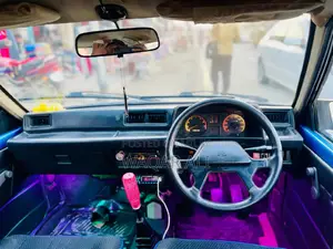 Daihatsu Charade 1985 Blue