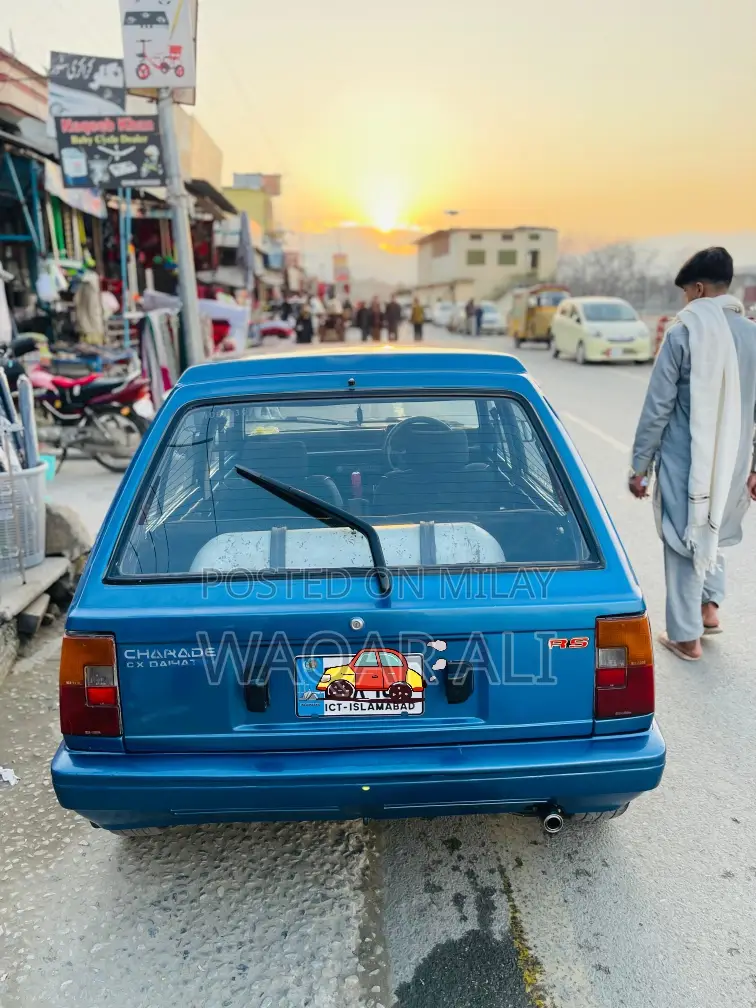 Daihatsu Charade 1985 Blue