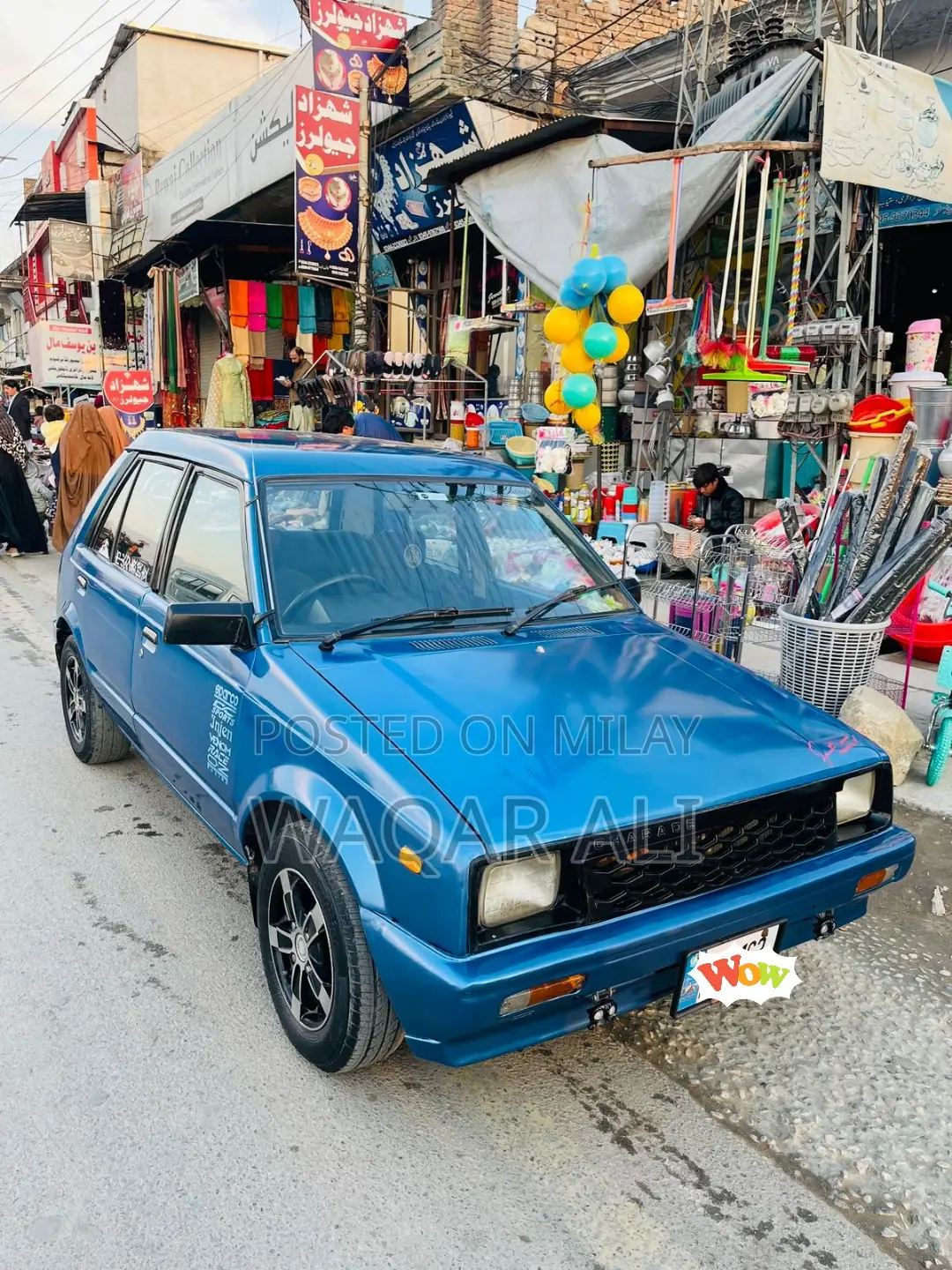 Daihatsu Charade 1985 Blue