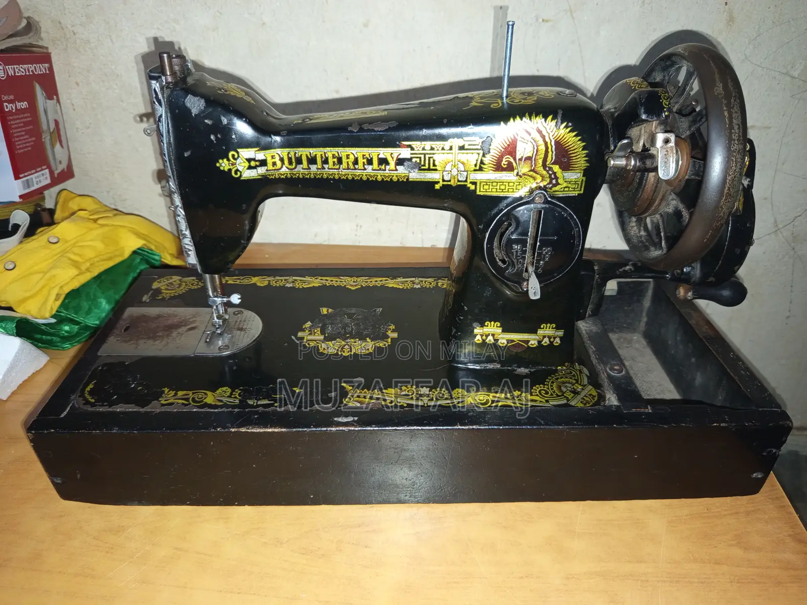 Butterfly Sewing Machine