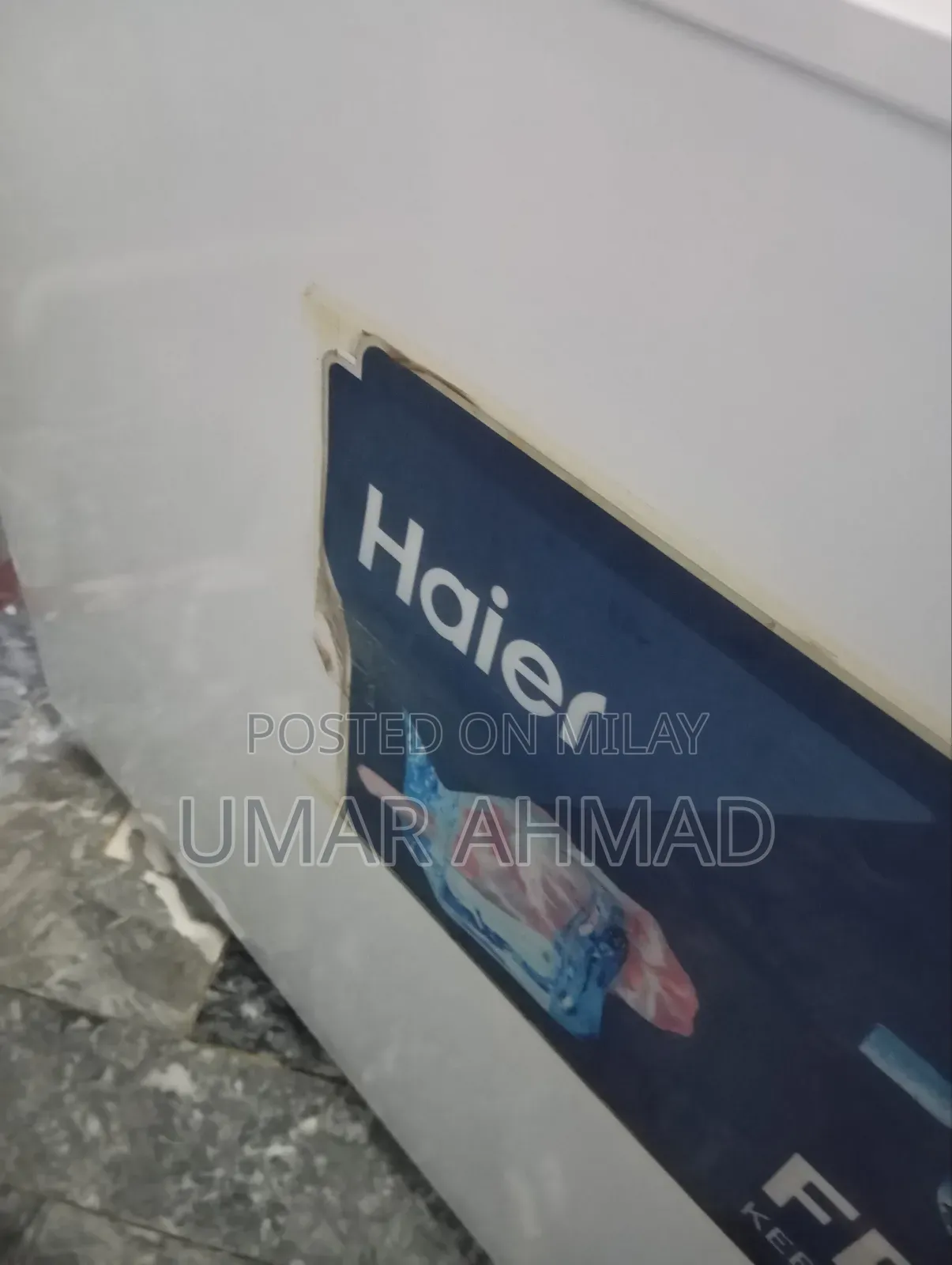 Freezer Haier Deep Freezer Fridge