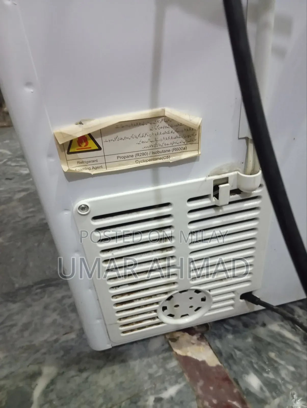 Freezer Haier Deep Freezer Fridge