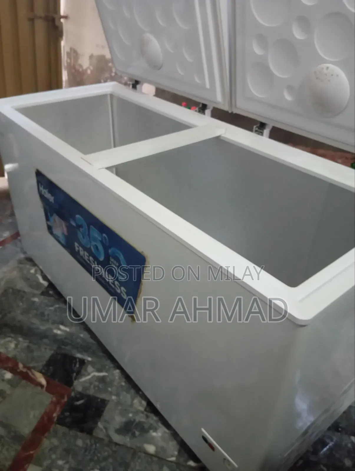 Freezer Haier Deep Freezer Fridge