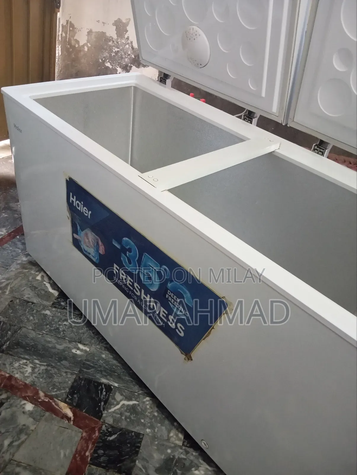 Freezer Haier Deep Freezer Fridge