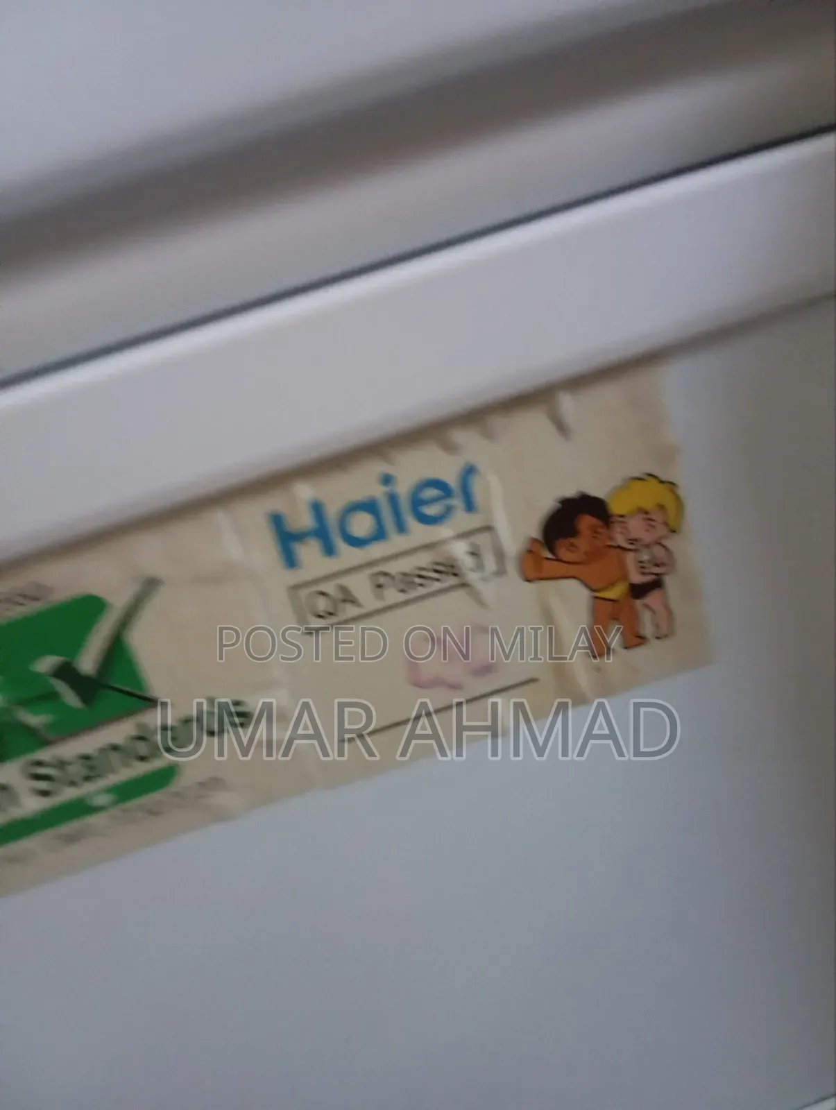 Freezer Haier Deep Freezer Fridge