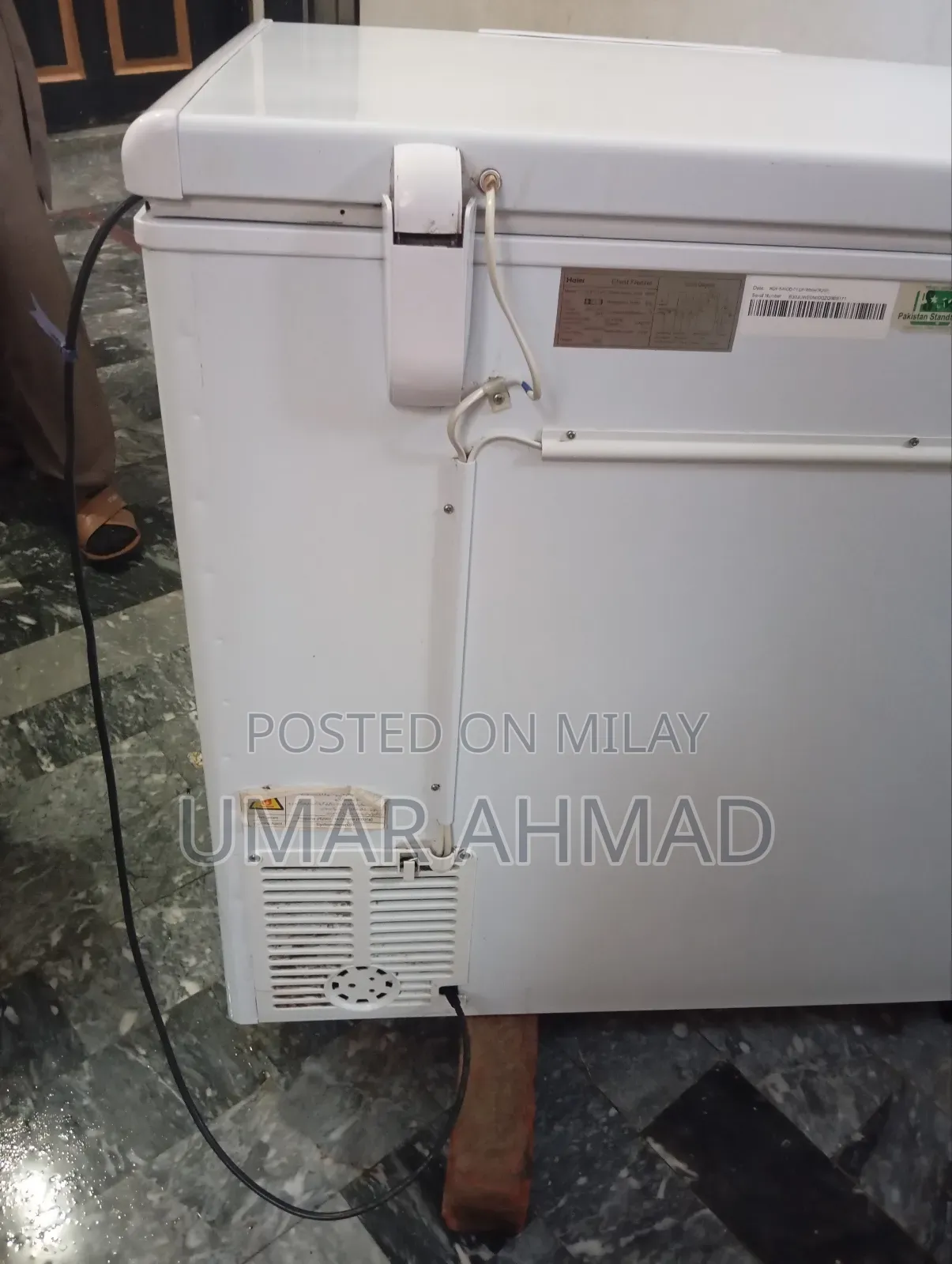 Freezer Haier Deep Freezer Fridge