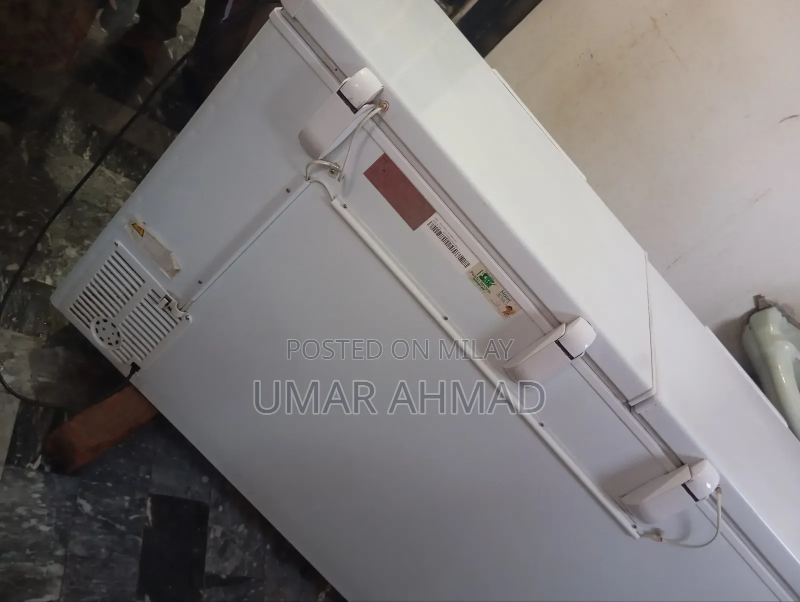 Freezer Haier Deep Freezer Fridge