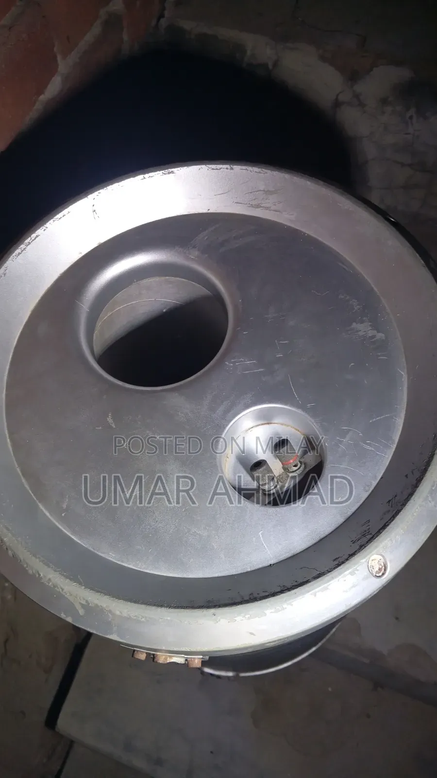 Woofer Subwoofer Bade Tube