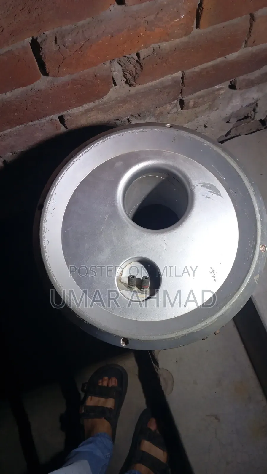 Woofer Subwoofer Bade Tube