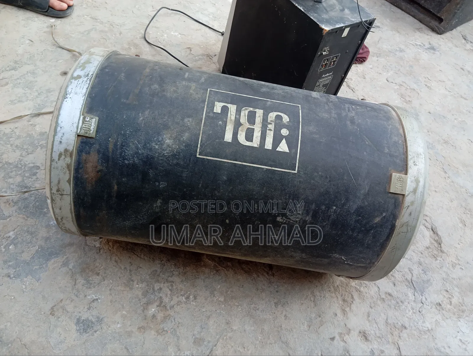 Woofer Subwoofer Bade Tube