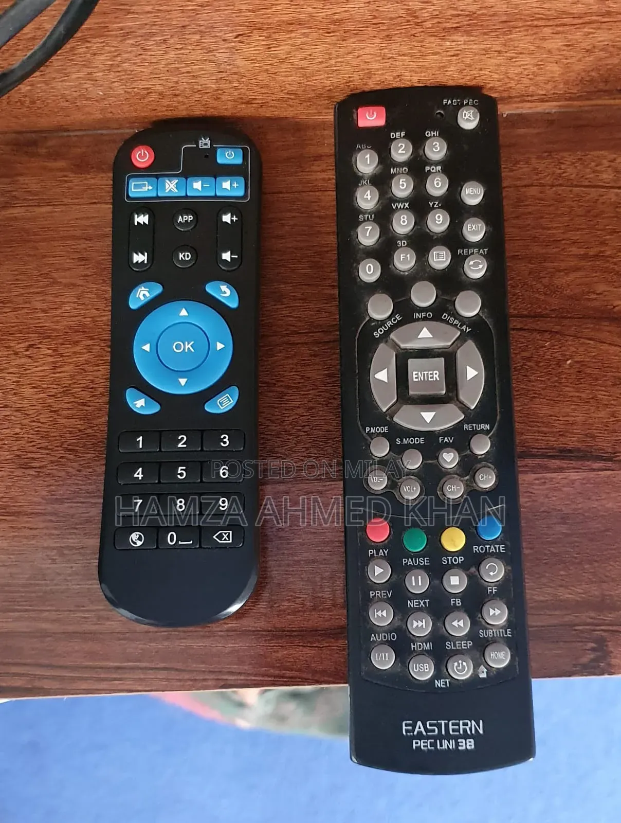 Samsung 55” Led Tv | Original Remote