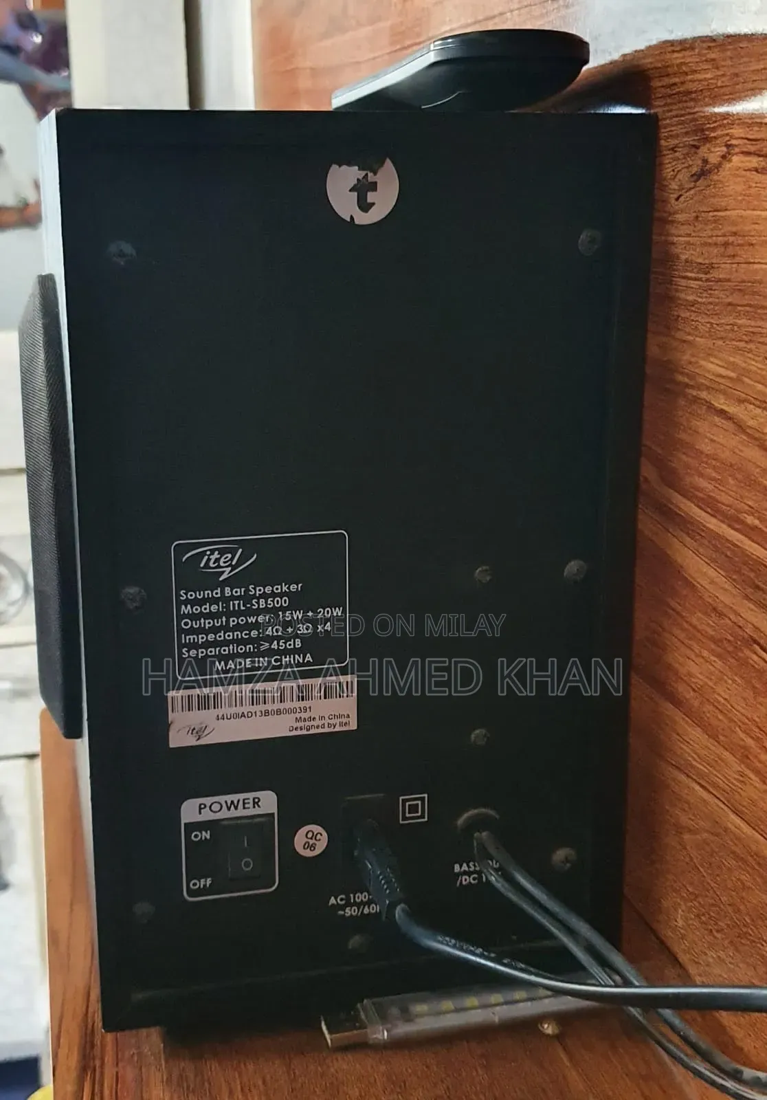 Samsung 55” Led Tv | Original Remote