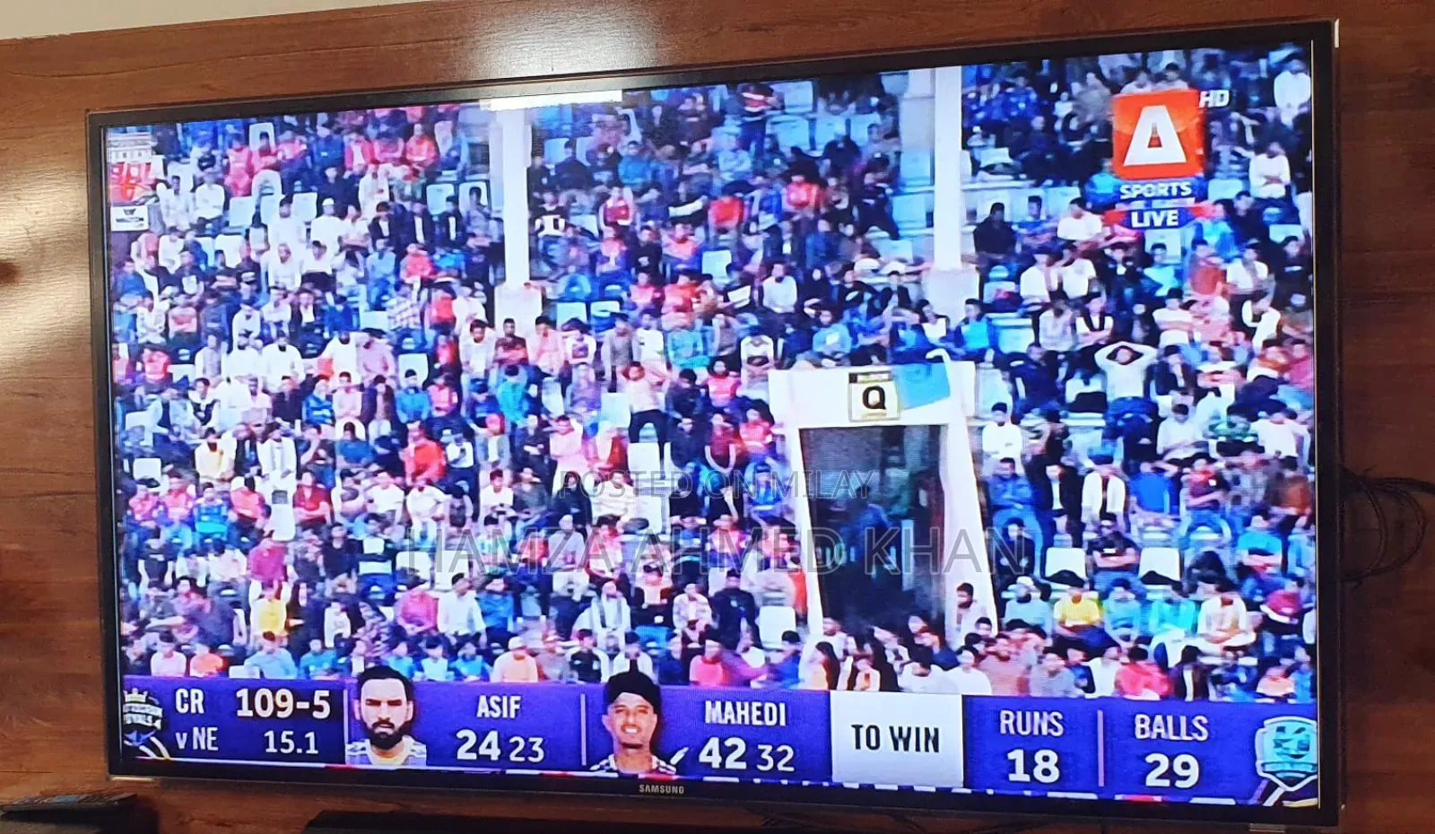 Samsung 55” Led Tv | Original Remote