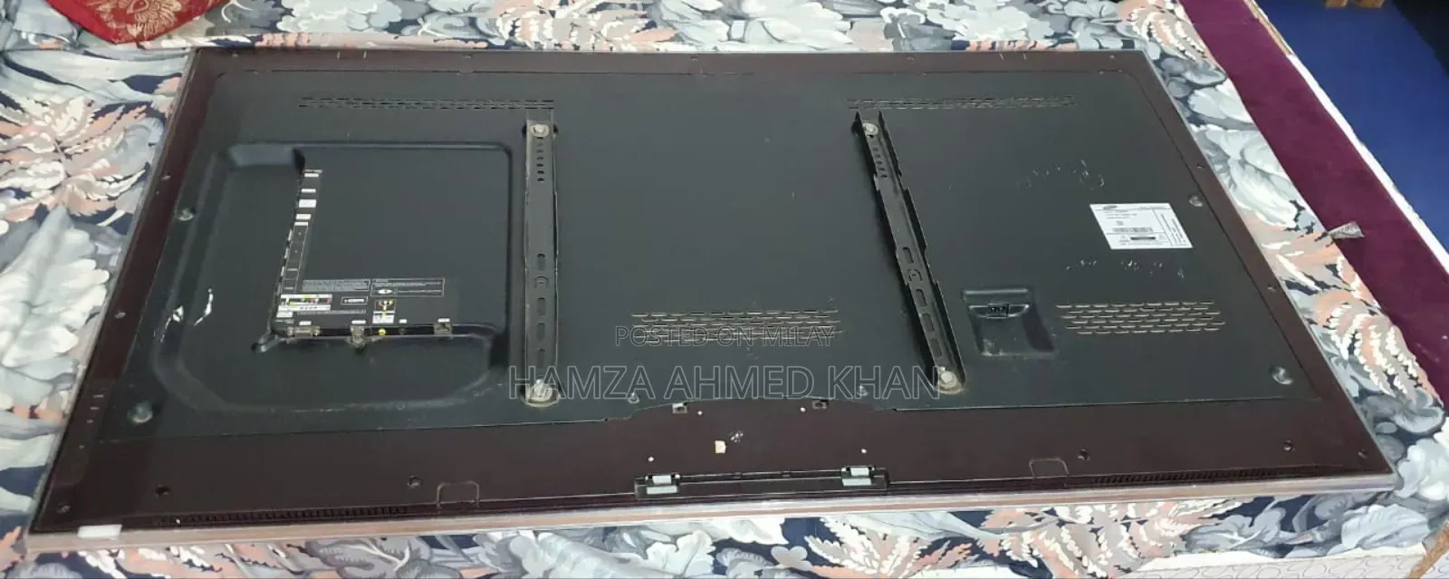 Samsung 55” Led Tv | Original Remote