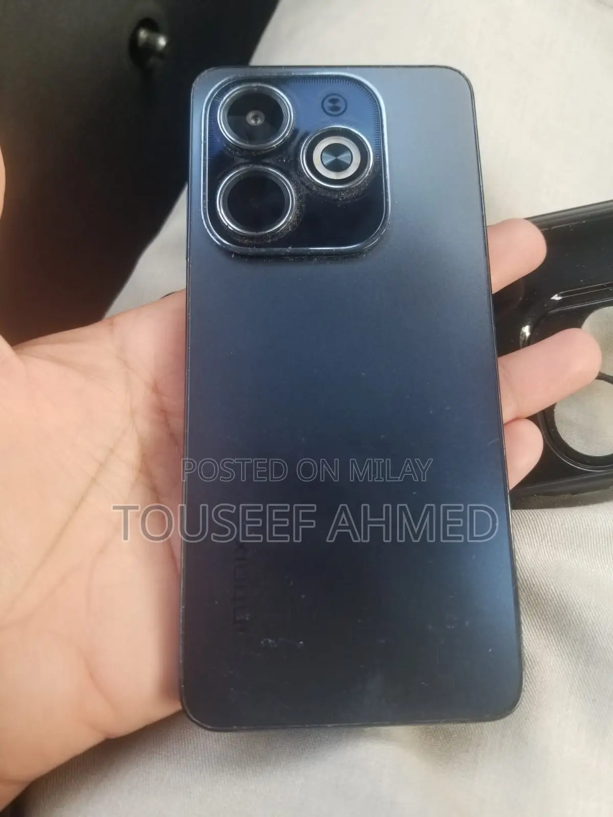 Infinix Hot 40i 256 GB Gray