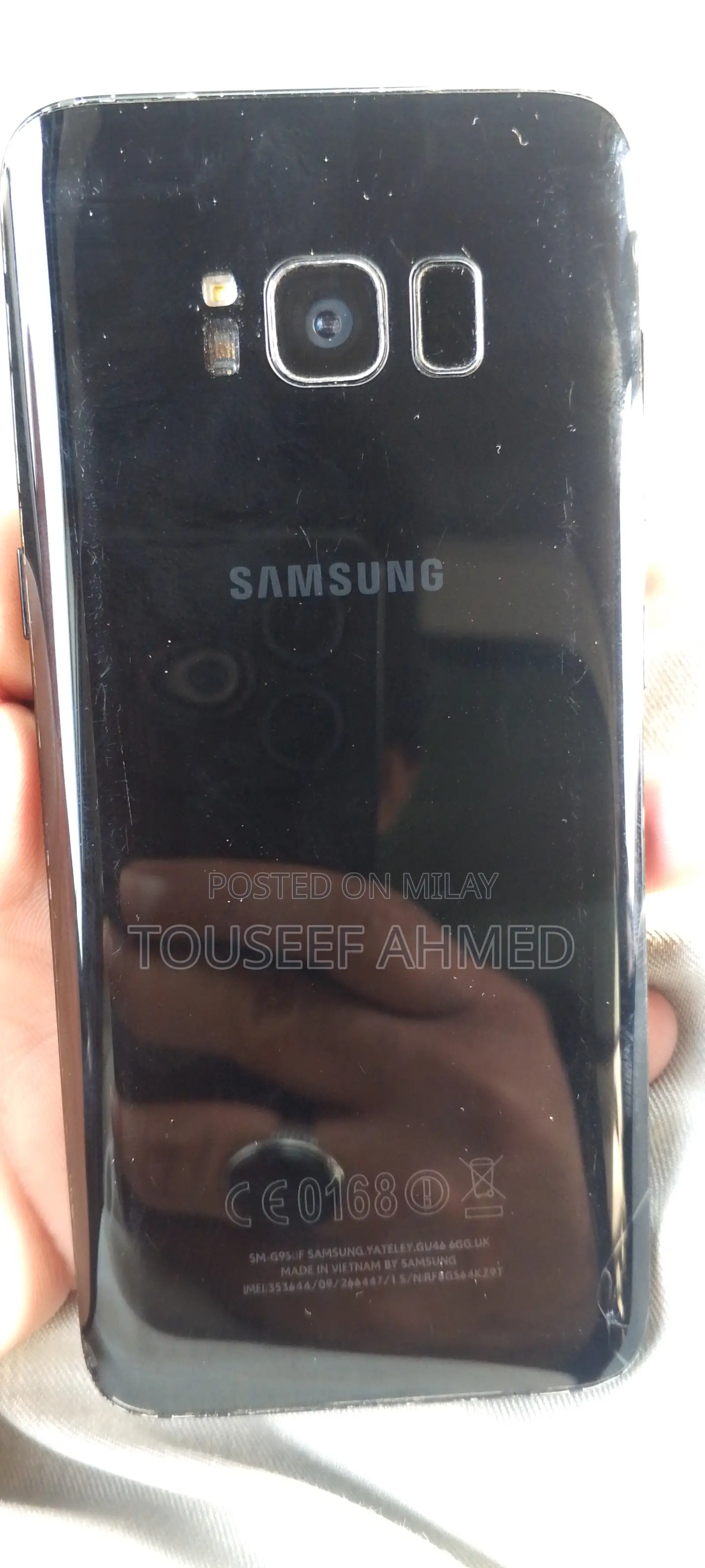 Samsung Galaxy S8 64 GB Black