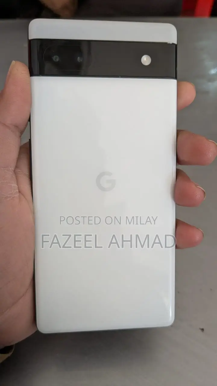 Google Pixel 6a 128 GB White
