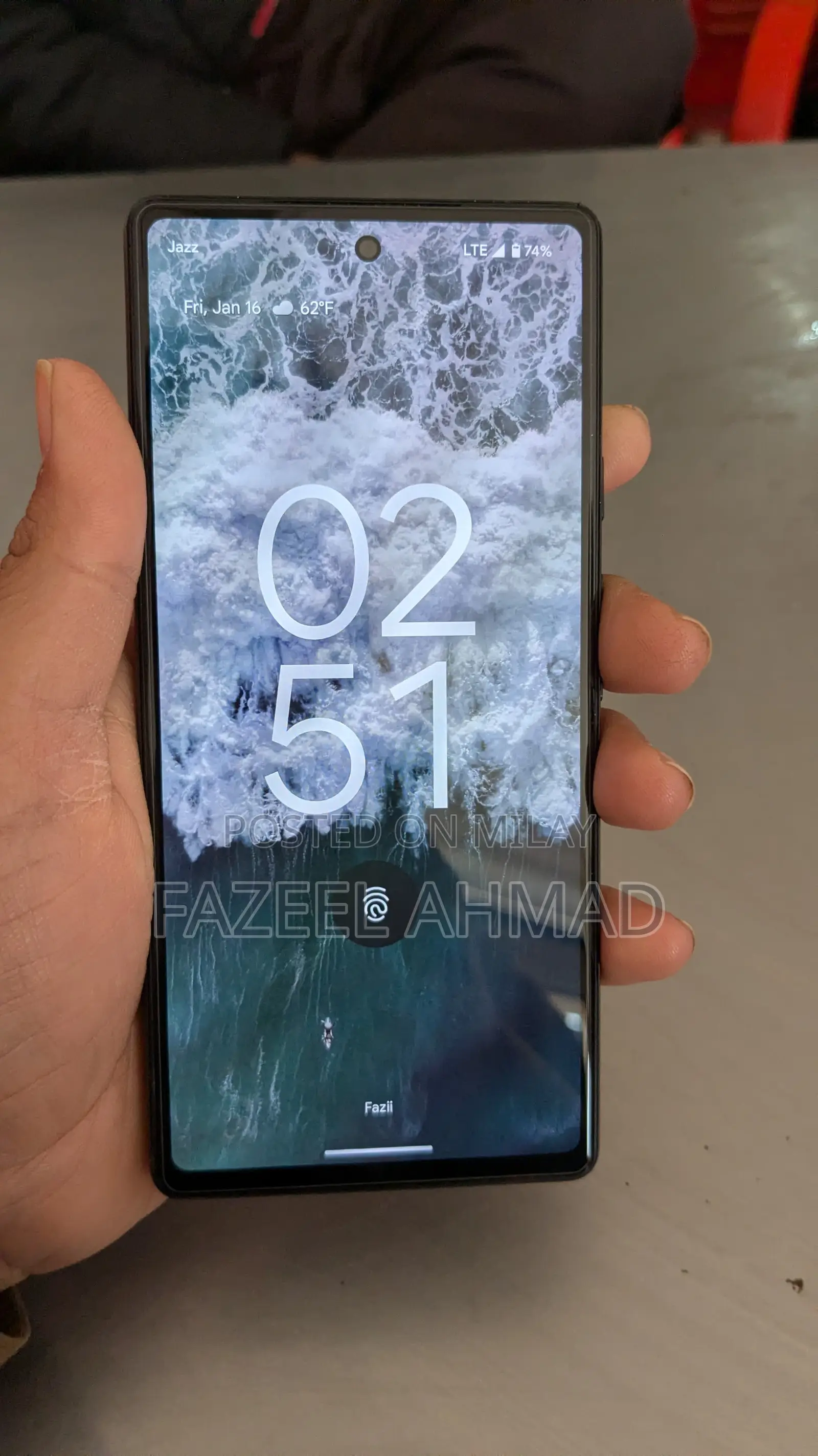 Google Pixel 6a 128 GB White