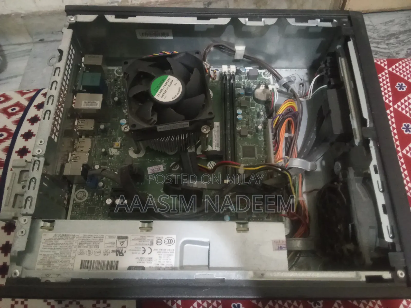 Desktop Computer HP ProDesk 400 G4 4GB Intel Core i3 HDD+SSD 16 GB