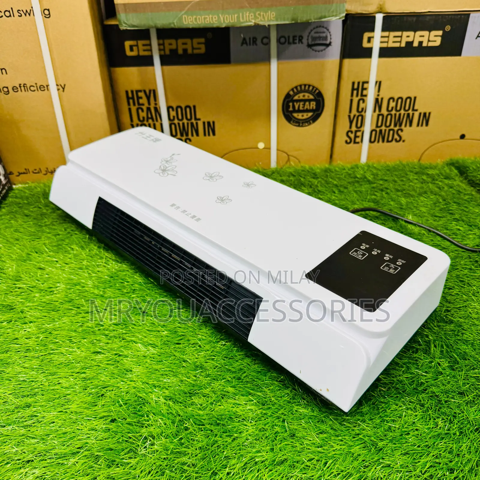 Imported Electric Blower Heater