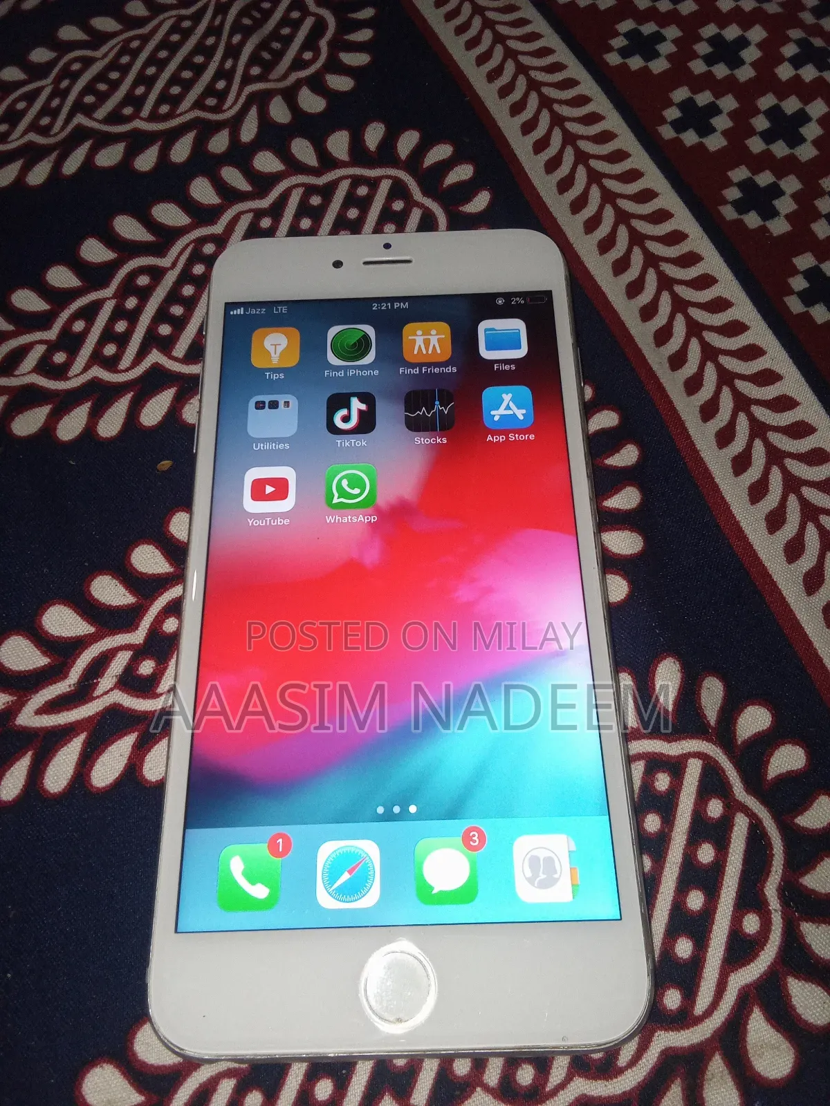 Apple iPhone 6 Plus 16 GB White