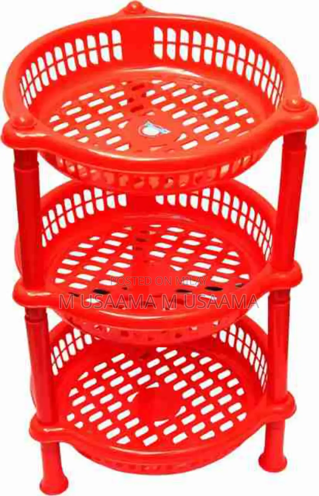 Kitchen Vegetable Rack 3 Layer