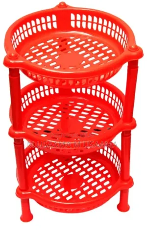 Kitchen Vegetable Rack 3 Layer