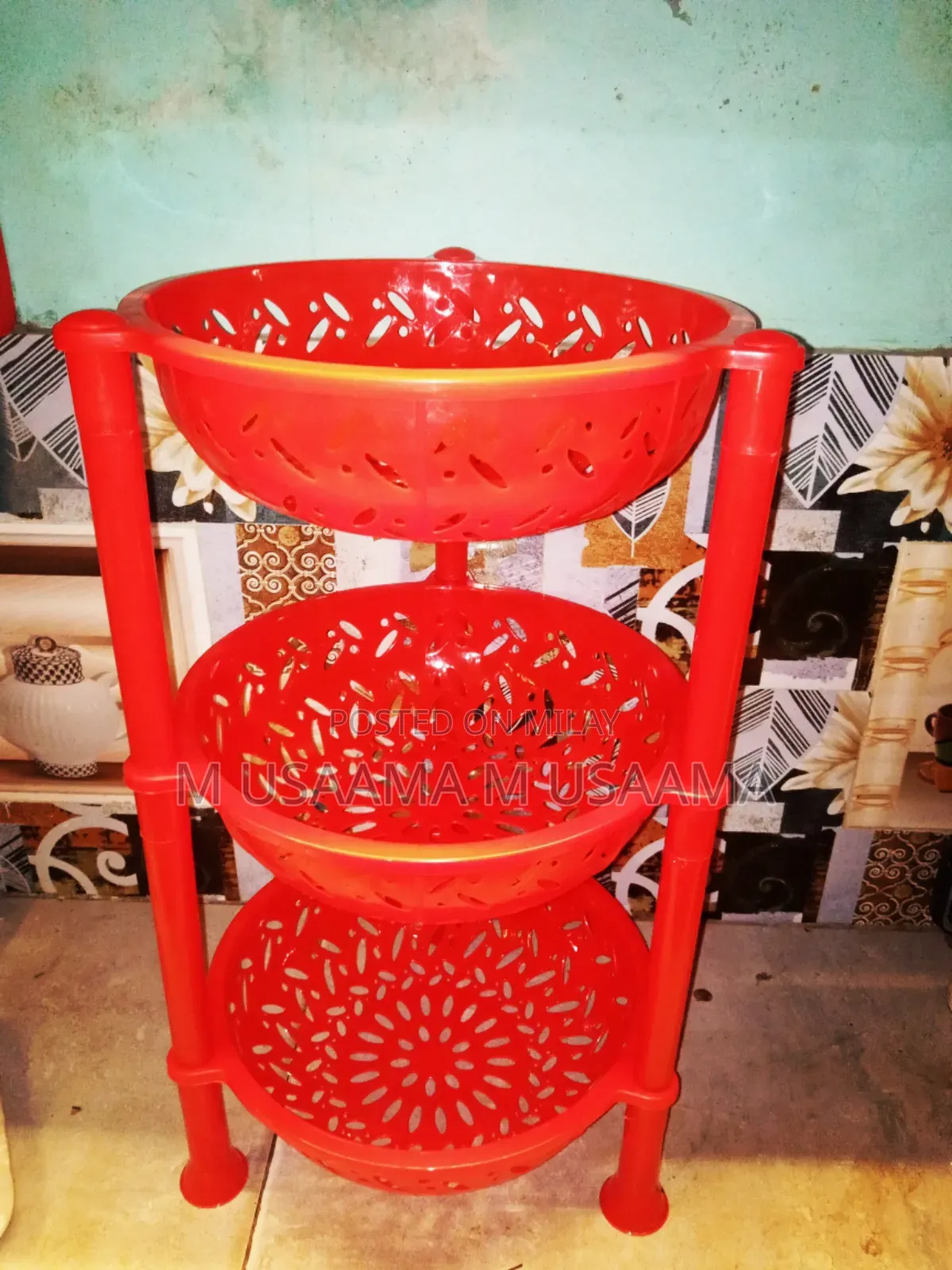 Kitchen Vegetable Rack 3 Layer