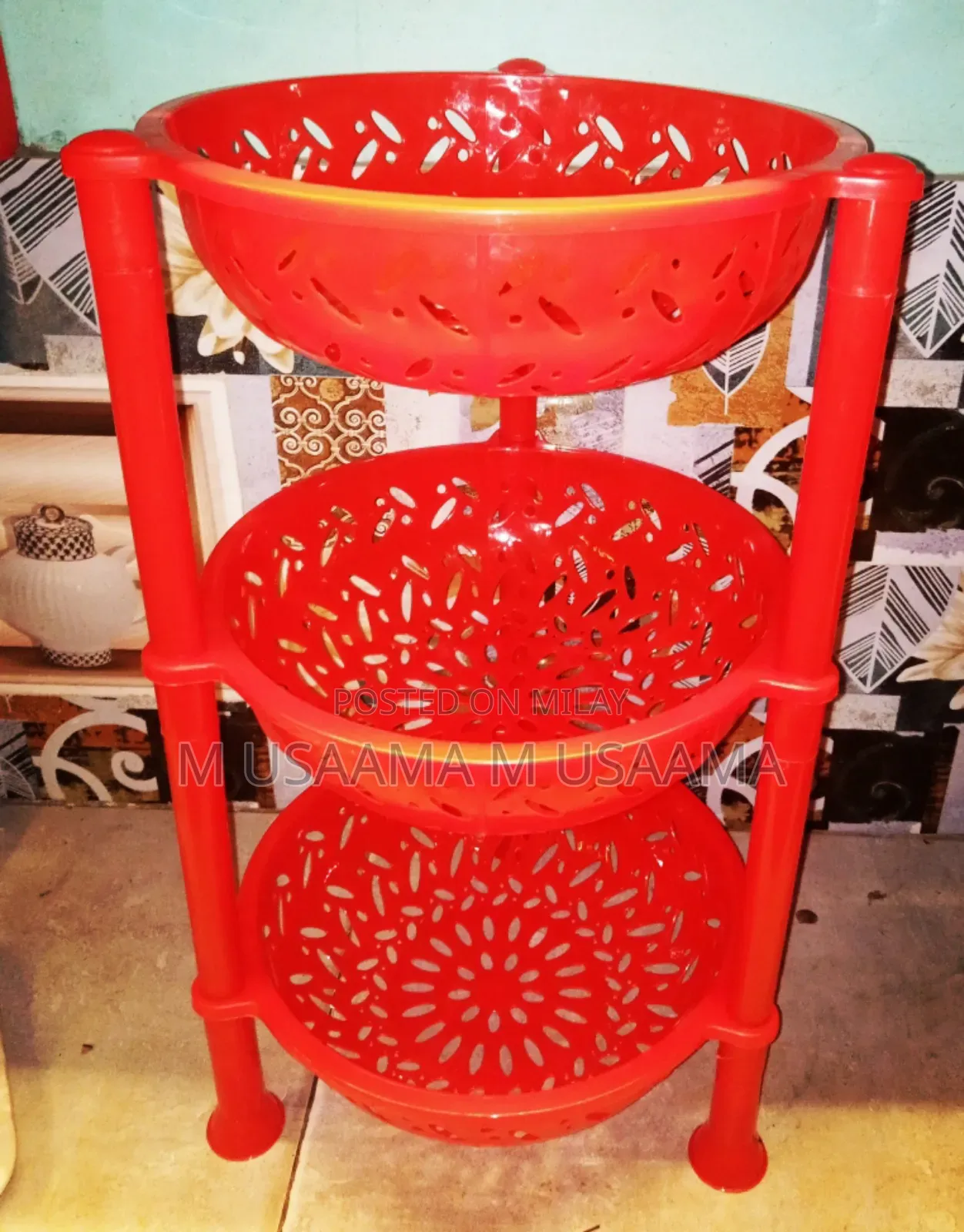 Kitchen Vegetable Rack 3 Layer