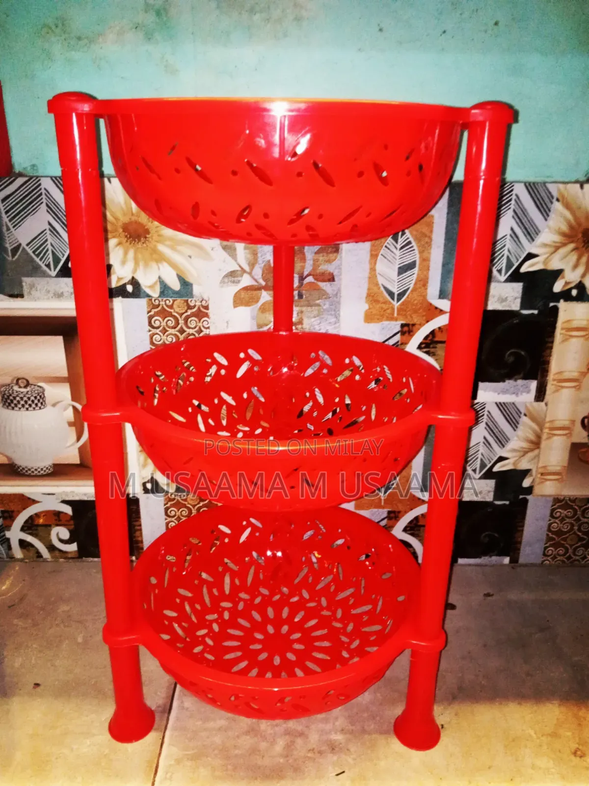 Kitchen Vegetable Rack 3 Layer