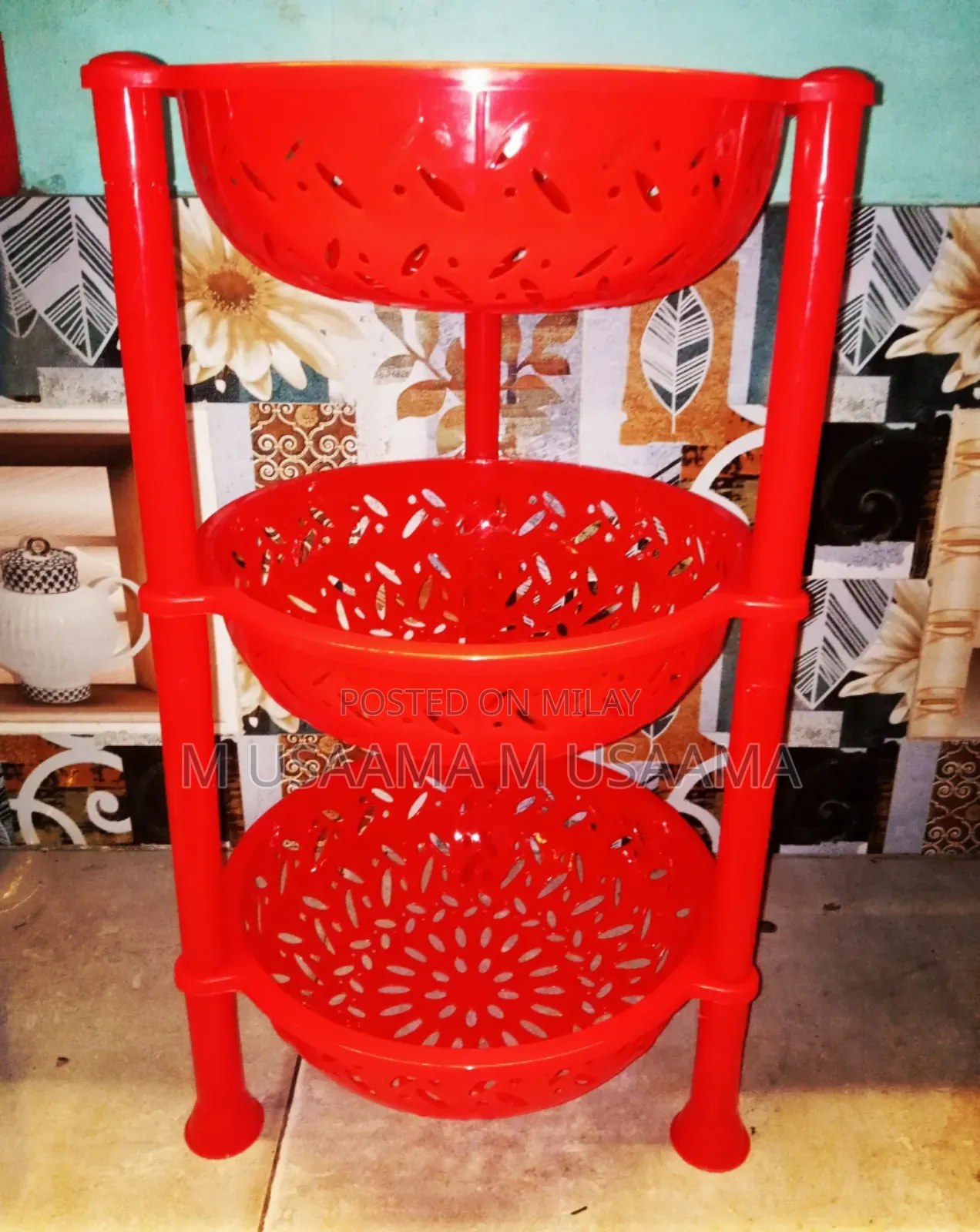 Kitchen Vegetable Rack 3 Layer