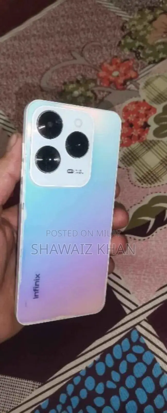Infinix Hot 40 Pro 256 GB White