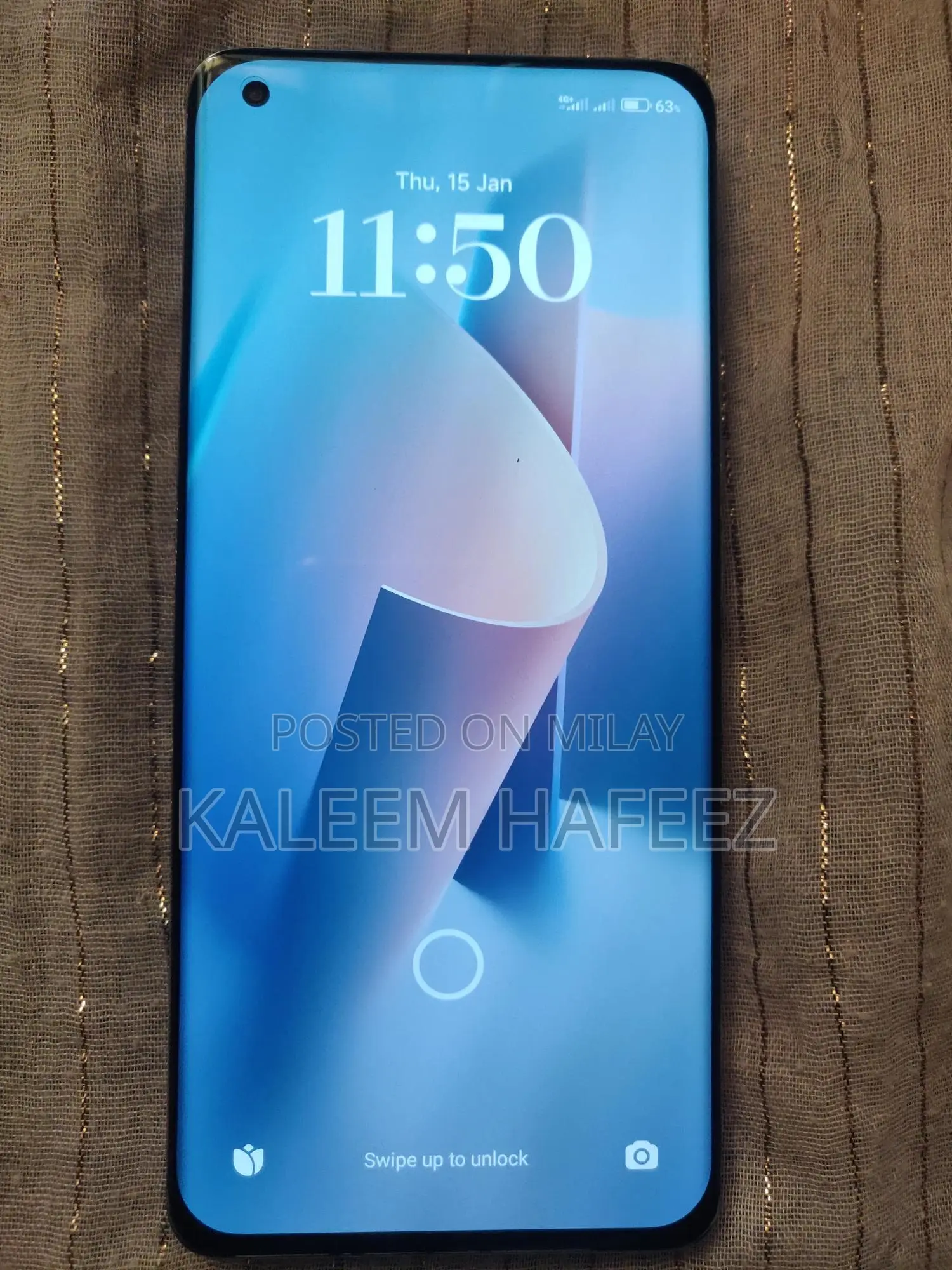 New Xiaomi Mi 11 128 GB Purple