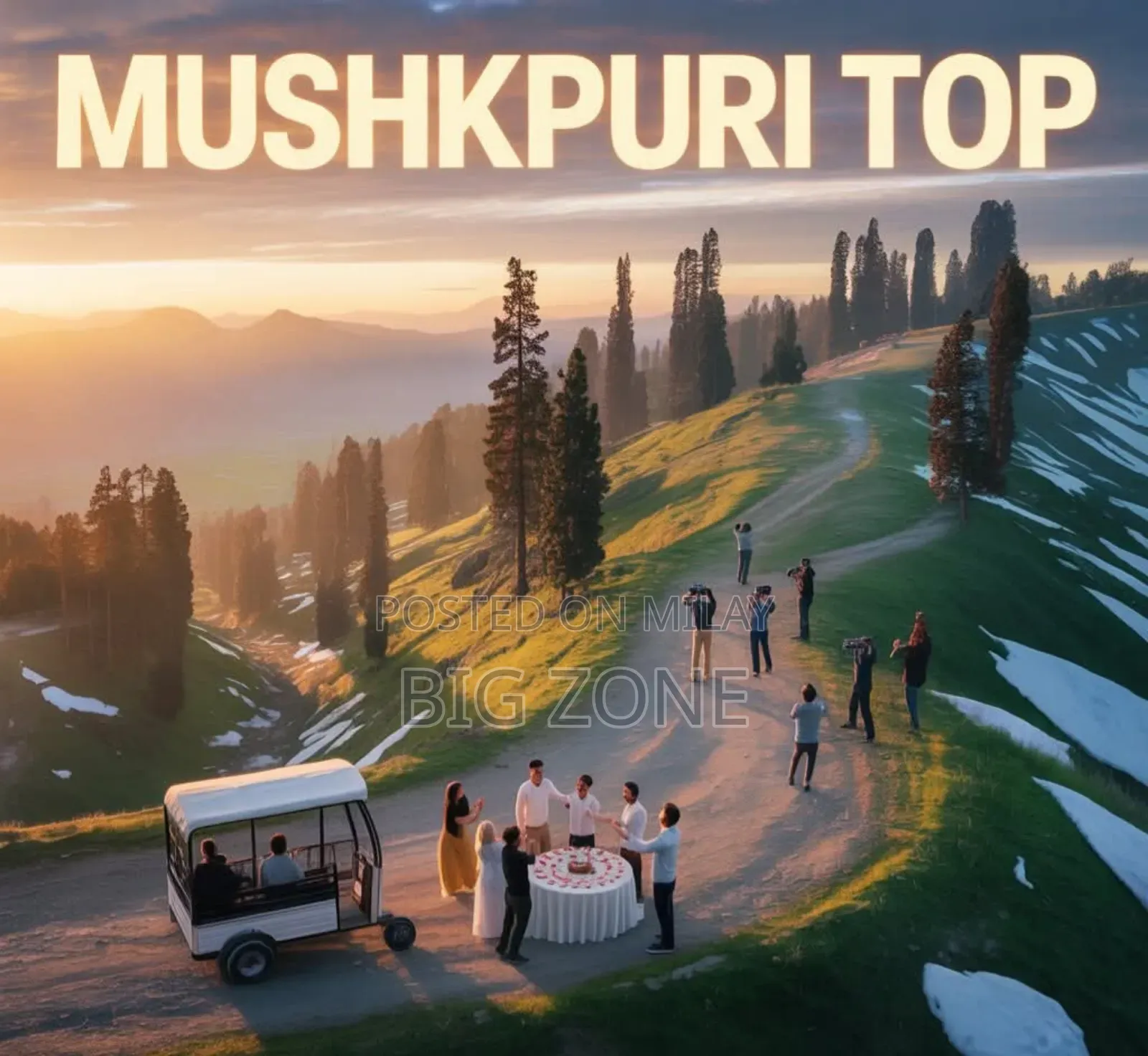 Mushkpuri Top - 01 Day Trip
