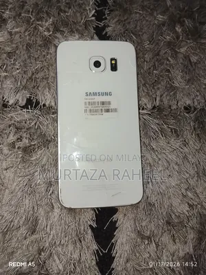 Samsung Galaxy S6 64 GB White