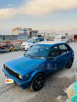 Daihatsu Charade 1985 Blue