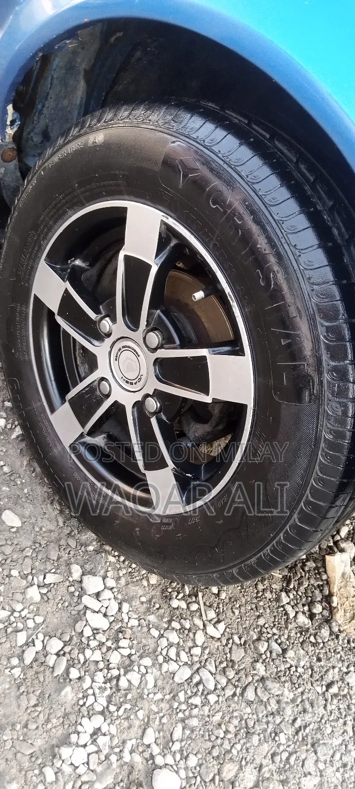 Daihatsu Charade 1985 Blue