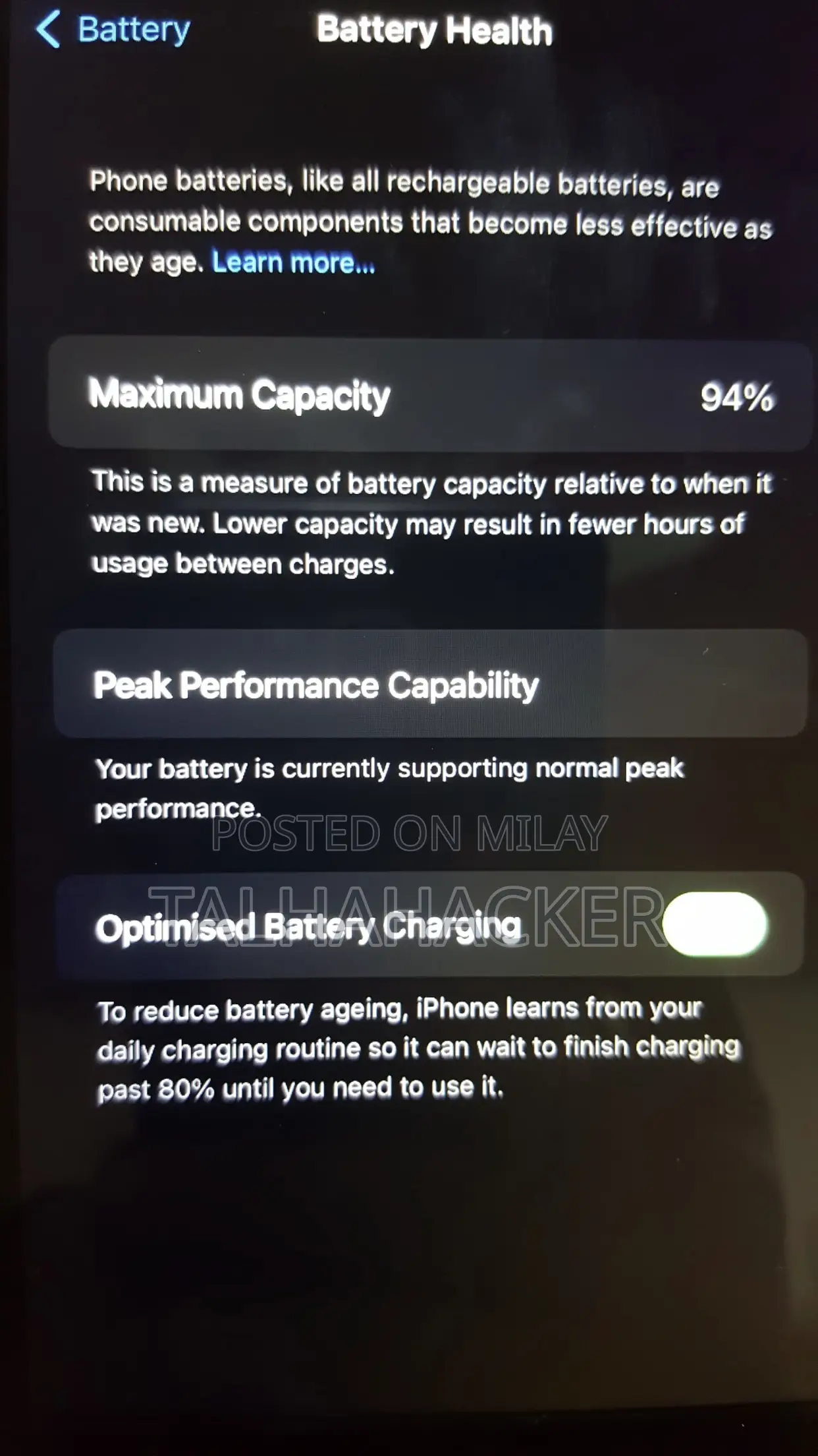 Apple iPhone 7 Plus 256 GB Black