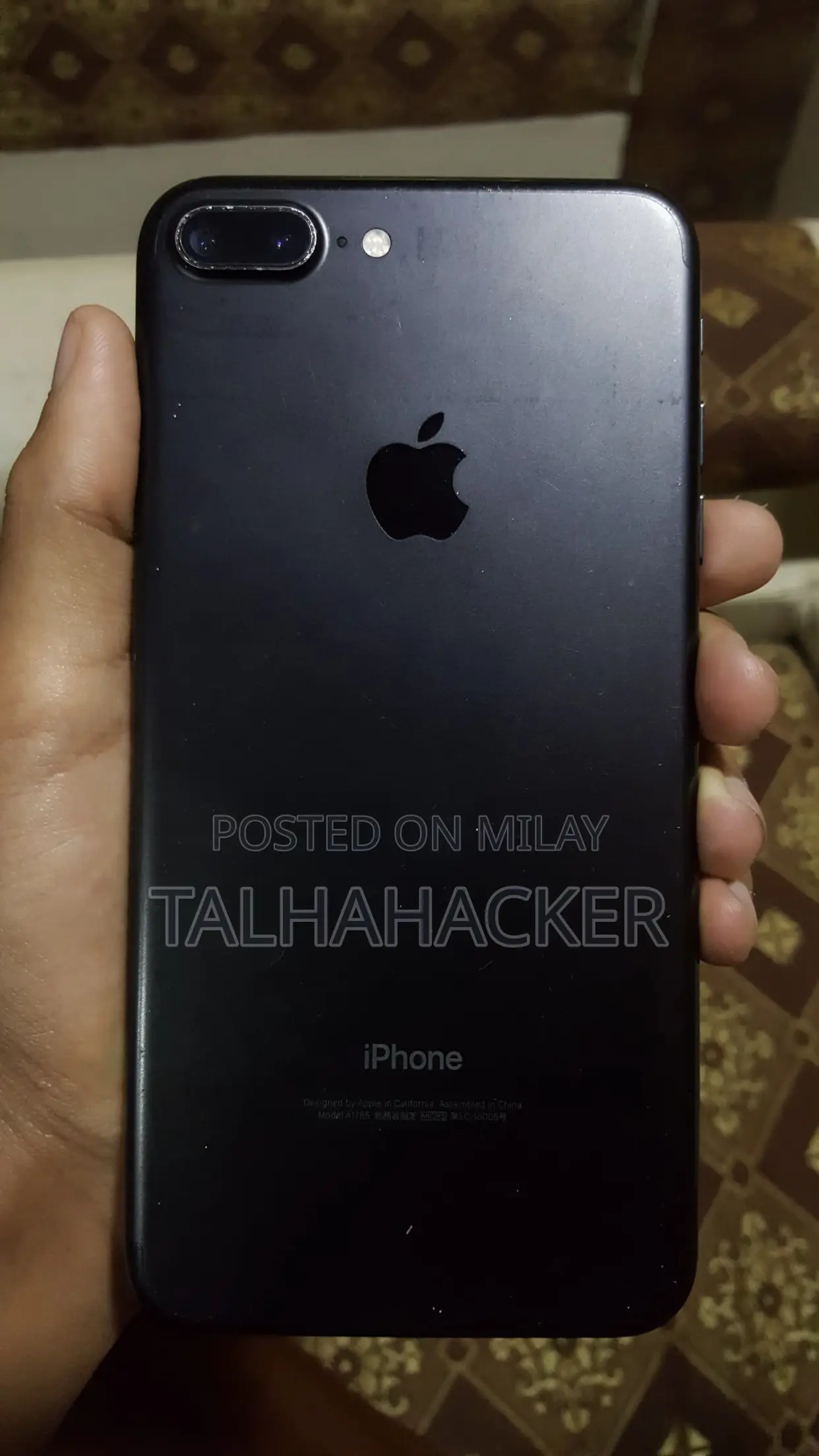 Apple iPhone 7 Plus 256 GB Black